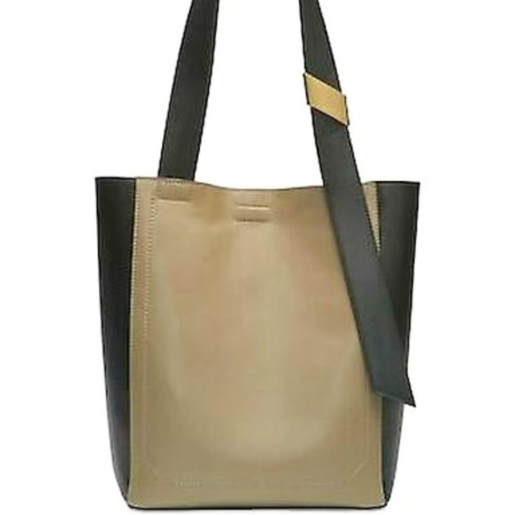 Calvin Klein Karsyn Tote Molasses/black - Picture 3 of 4